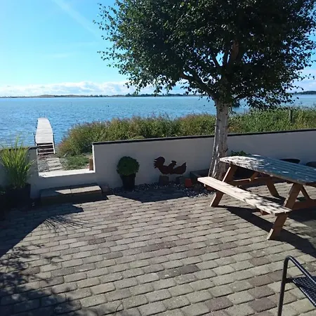 Strand Huset Fåborg Esterno foto